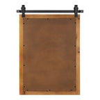 Miroir mural rectangulaire rustique Kate et Laurel Cates