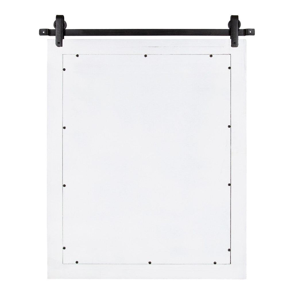 Miroir mural rectangulaire rustique Kate et Laurel Cates