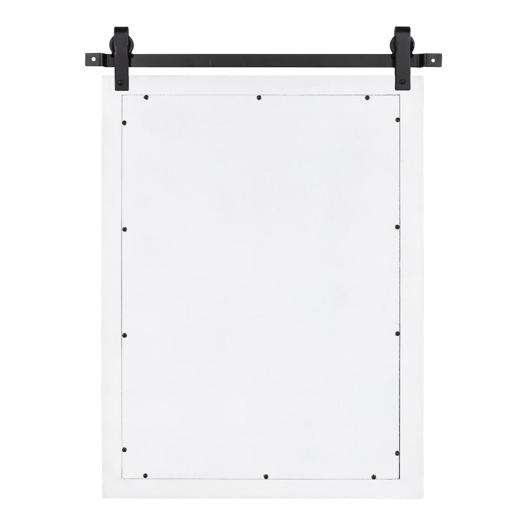 Miroir mural rectangulaire rustique Kate et Laurel Cates