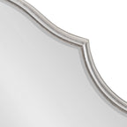 Miroir mural ovale festonné Kate et Laurel Leanna