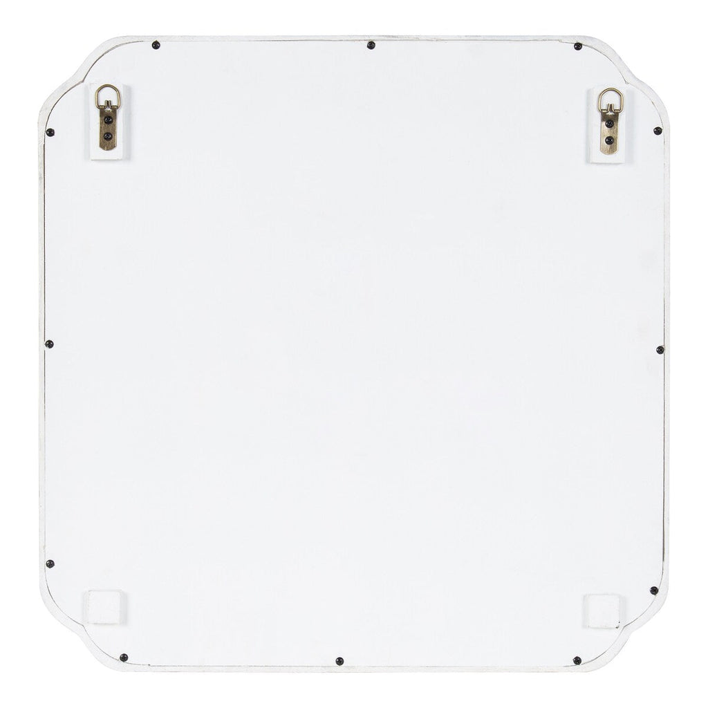 Miroir mural carré en bois Kate et Laurel Marston