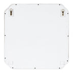 Miroir mural carré en bois Kate et Laurel Marston