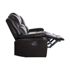 Collection de canapés inclinables manuels en cuir pour salon Meubles inclinables en cuir pour la maison, le bureau et le salon