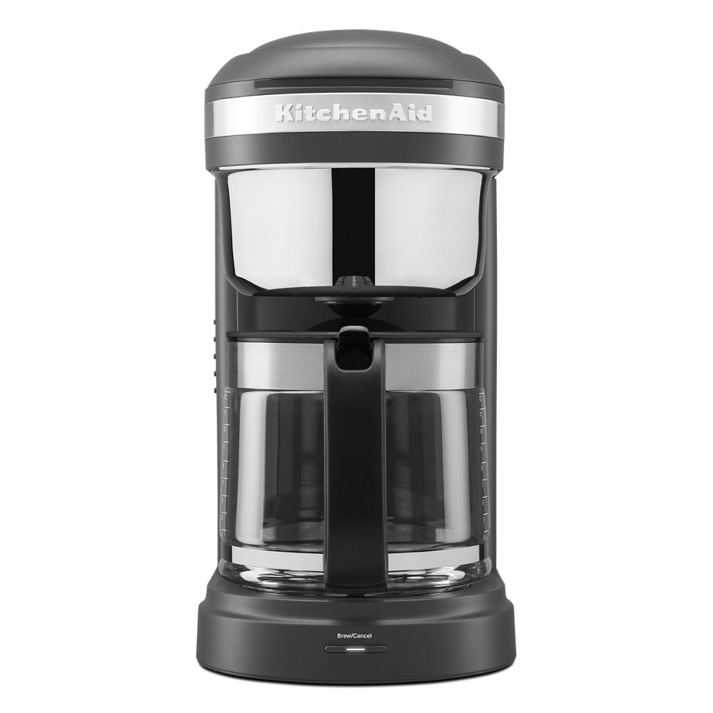 Cafetière filtre KitchenAid 12 tasses avec pommeau de douche en spirale et programmable