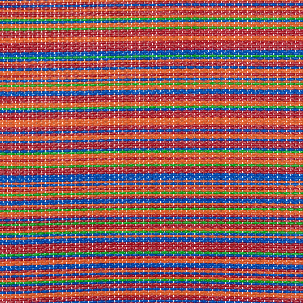 Tapis d'intérieur/extérieur à rayures de plage Lalune