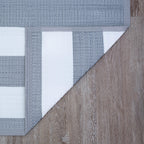 Tapis d'intérieur/extérieur à rayures de plage Lalune