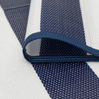 Tapis d'intérieur/extérieur à rayures de plage Lalune