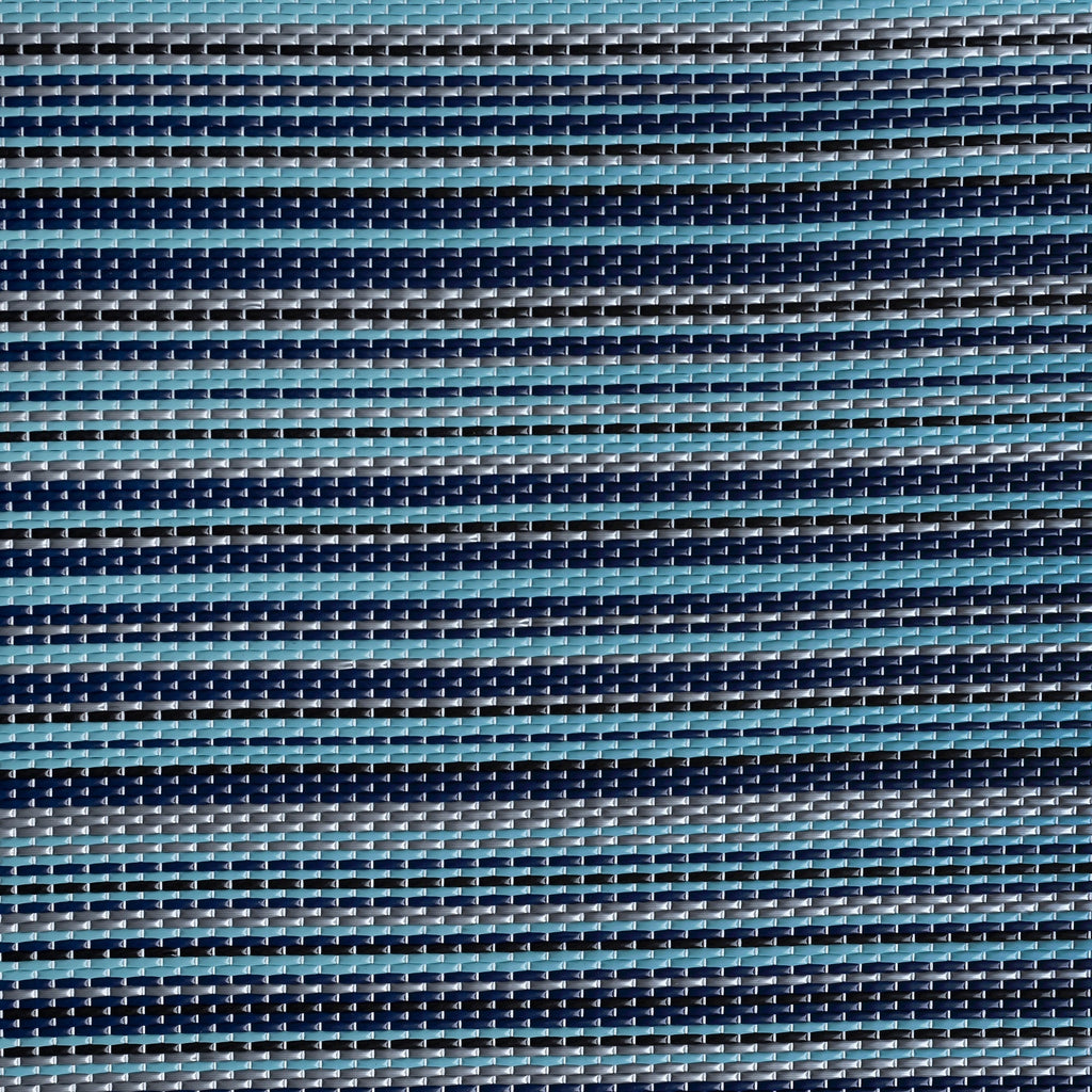 Tapis d'intérieur/extérieur à rayures de plage Lalune