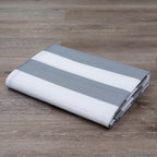 Tapis d'intérieur/extérieur à rayures de plage Lalune