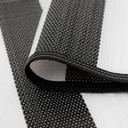 Tapis d'intérieur/extérieur à rayures de plage Lalune