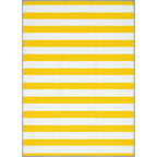 Tapis d'intérieur/extérieur à rayures de plage Lalune