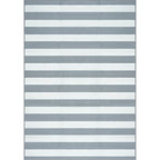 Tapis d'intérieur/extérieur à rayures de plage Lalune