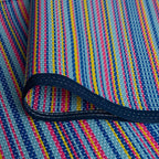 Tapis d'intérieur/extérieur à rayures de plage Lalune