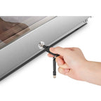 Refroidisseur à vin à compresseur double zone LanboPro 24 pouces 44 bouteilles