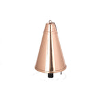 Grande torche tiki hawaïenne en forme de cône