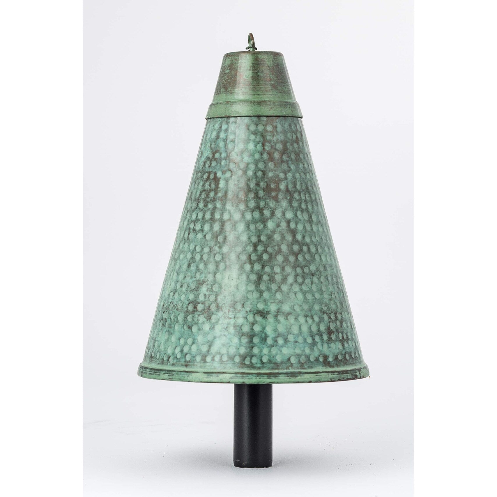 Grande torche tiki hawaïenne en forme de cône