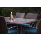 Grande torche tiki hawaïenne en forme de cône