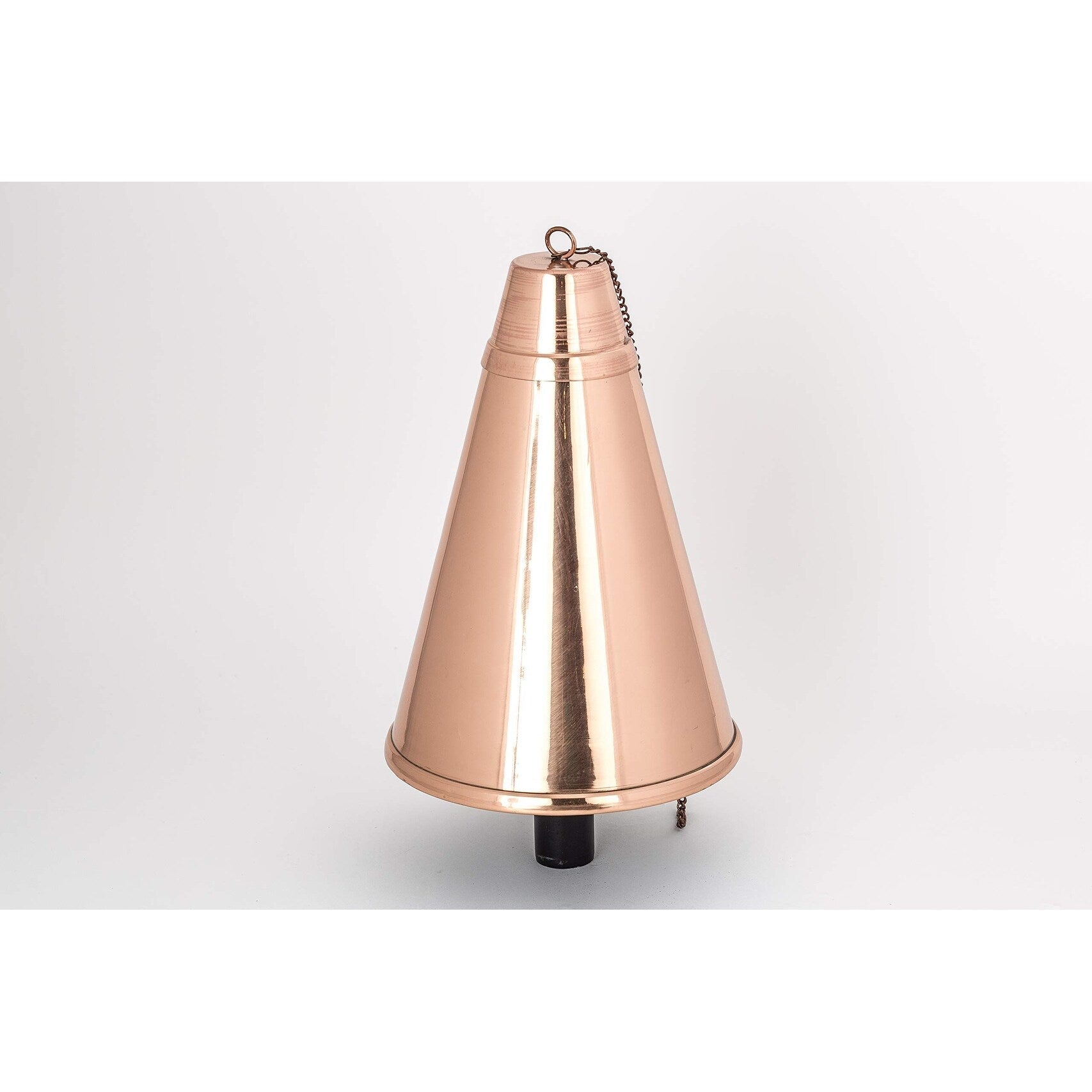 Grande torche tiki hawaïenne en forme de cône