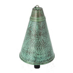 Grande torche tiki hawaïenne en forme de cône