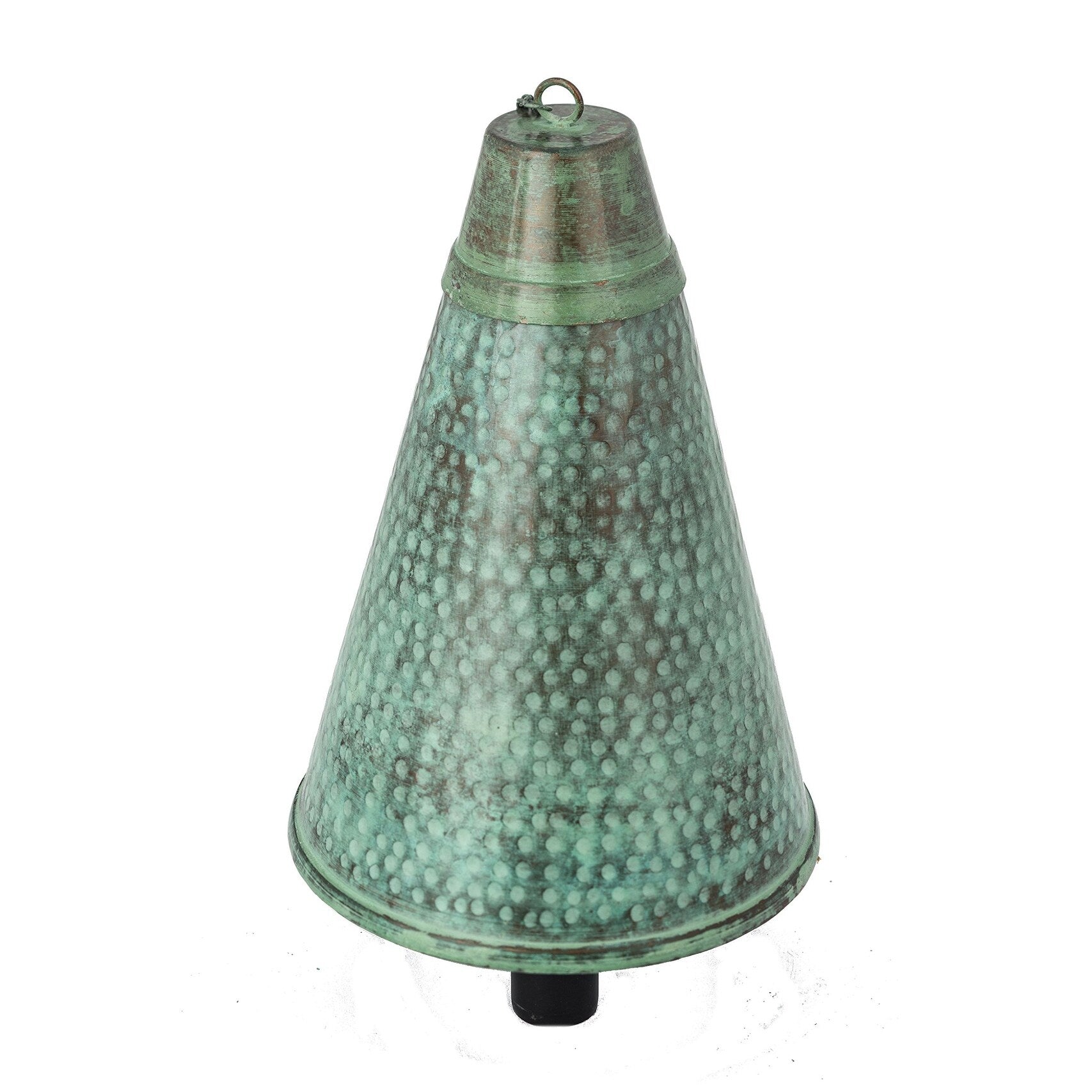 Grande torche tiki hawaïenne en forme de cône