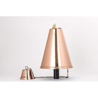 Grande torche tiki hawaïenne en forme de cône