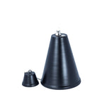 Grande torche tiki hawaïenne en forme de cône