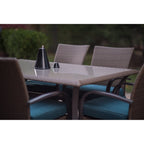 Grande torche tiki hawaïenne en forme de cône