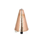 Grande torche tiki hawaïenne en forme de cône