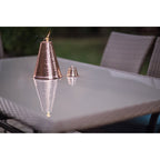 Grande torche tiki hawaïenne en forme de cône