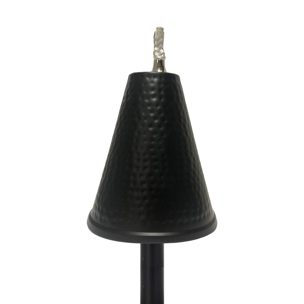 Grande torche tiki hawaïenne en forme de cône