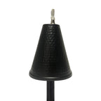 Grande torche tiki hawaïenne en forme de cône