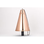 Grande torche tiki hawaïenne en forme de cône