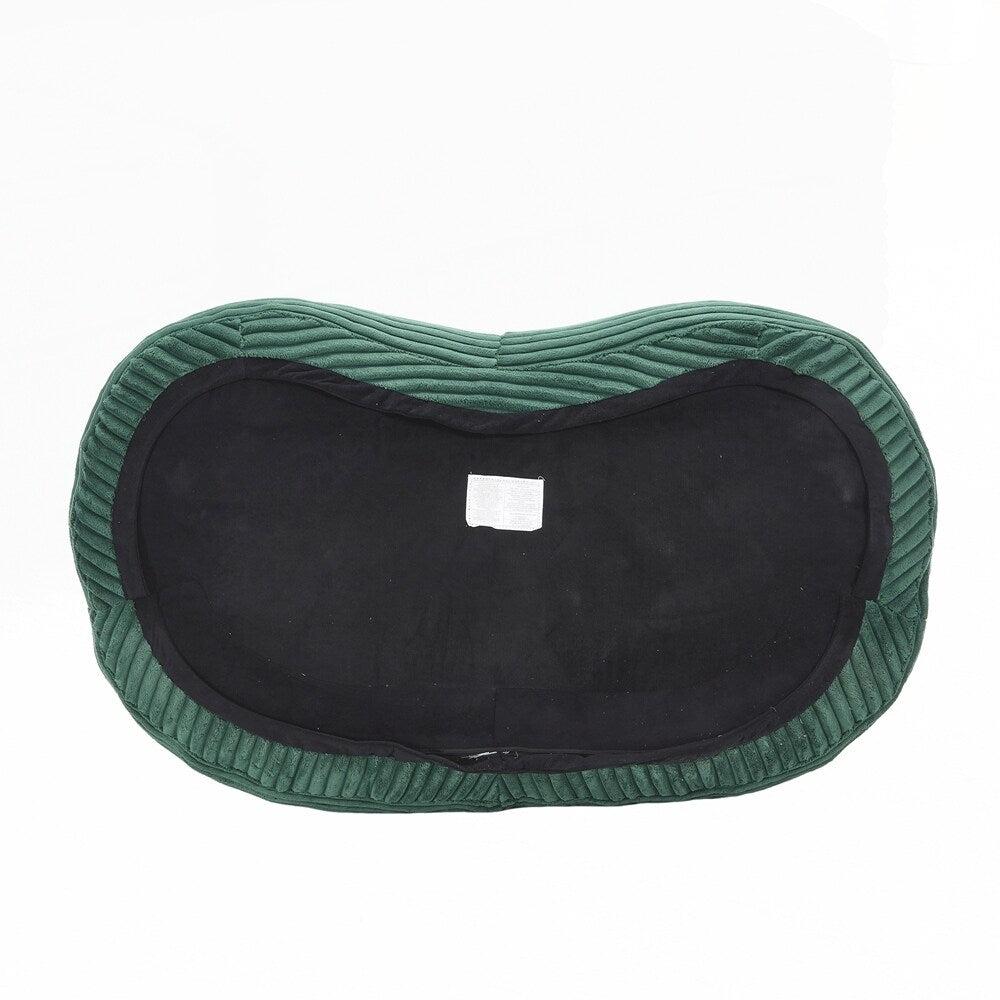 Canapé confortable et durable, fauteuil poire à dossier haut pour adultes et enfants - 2 places