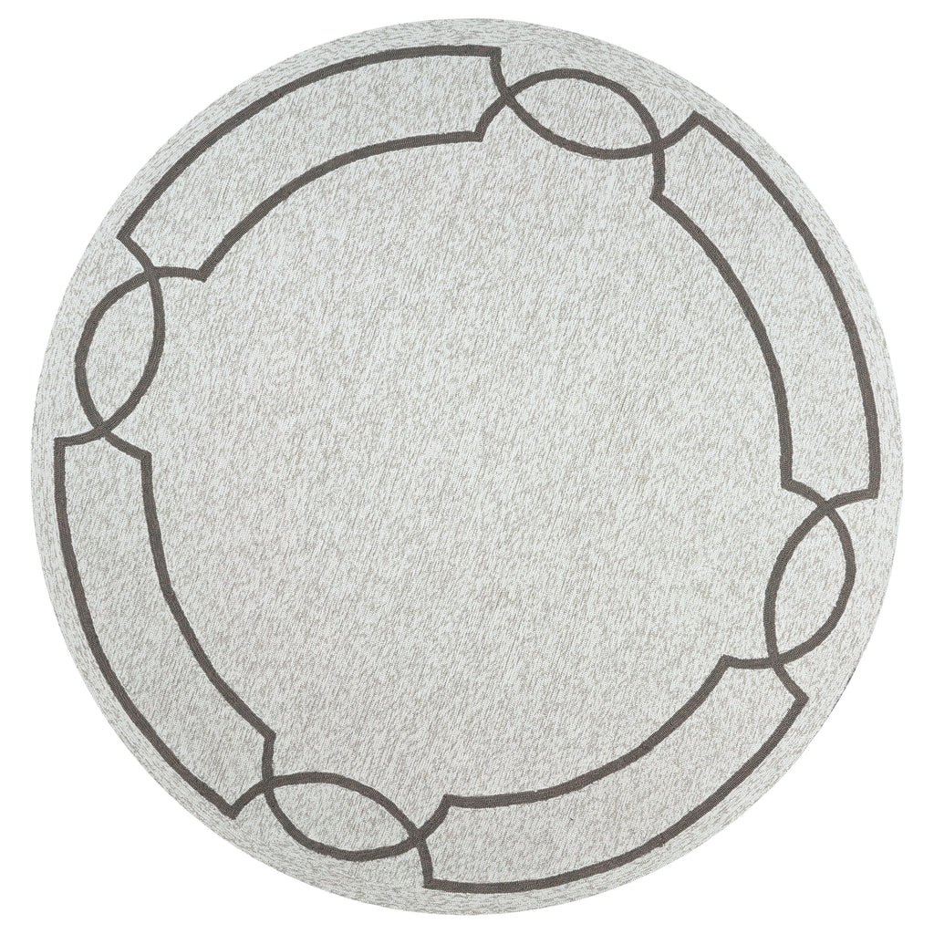 Tapis d'intérieur/extérieur Libby Langdon Hamptons Ocean Madison