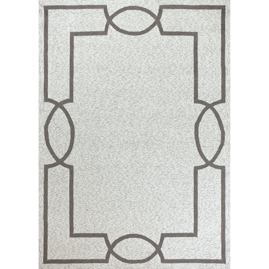 Tapis d'intérieur/extérieur Libby Langdon Hamptons Ocean Madison