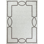 Tapis d'intérieur/extérieur Libby Langdon Hamptons Ocean Madison