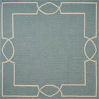 Tapis d'intérieur/extérieur Libby Langdon Hamptons Ocean Madison
