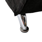 Fauteuil de massage inclinable en lin intérieur avec télécommande, fauteuil de massage électrique ergonomique, 5 modes