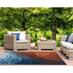 Tapis intérieur/extérieur corail Liora Manne Marina