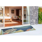 Tapis d'intérieur/extérieur Liora Manne Ravella Akumal Océan