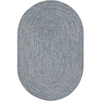 Tapis d'extérieur à rayures Livabliss Chesapeake Bay Country