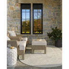 Tapis d'extérieur à rayures Livabliss Chesapeake Bay Country