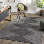 Tapis d'extérieur Livabliss Eagean Bohemian Diamond