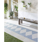 Tapis d'extérieur Livabliss Eagean Bohemian Diamond