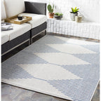 Tapis d'extérieur Livabliss Eagean Bohemian Diamond