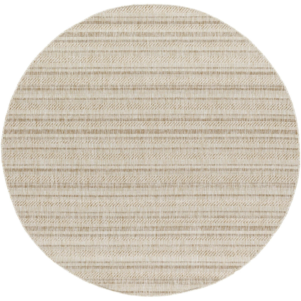 Tapis d'extérieur à rayures bohèmes Eagean de Livabliss