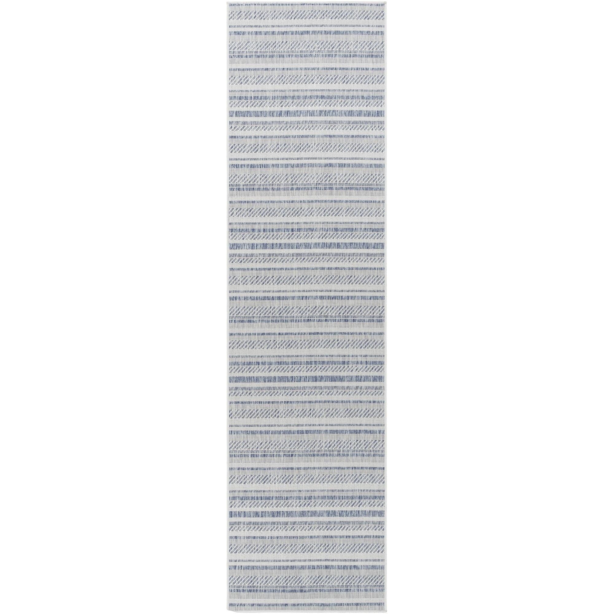 Tapis d'extérieur à rayures bohèmes Eagean de Livabliss