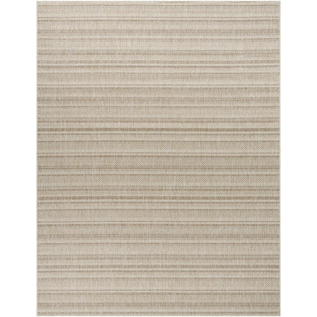 Tapis d'extérieur à rayures bohèmes Eagean de Livabliss