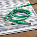 Tapis d'extérieur à rayures bohèmes Eagean de Livabliss