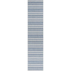 Tapis d'extérieur à rayures bohèmes Eagean de Livabliss